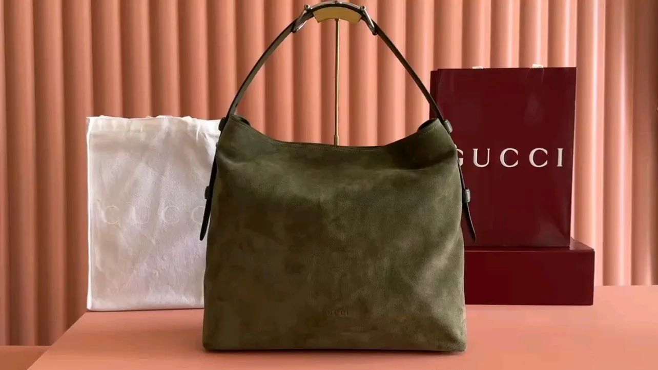 💋💋💋【New model】Gucci Beatrix series large tote bag frosted original leather is shipped, 🐍Model: 850546, short video