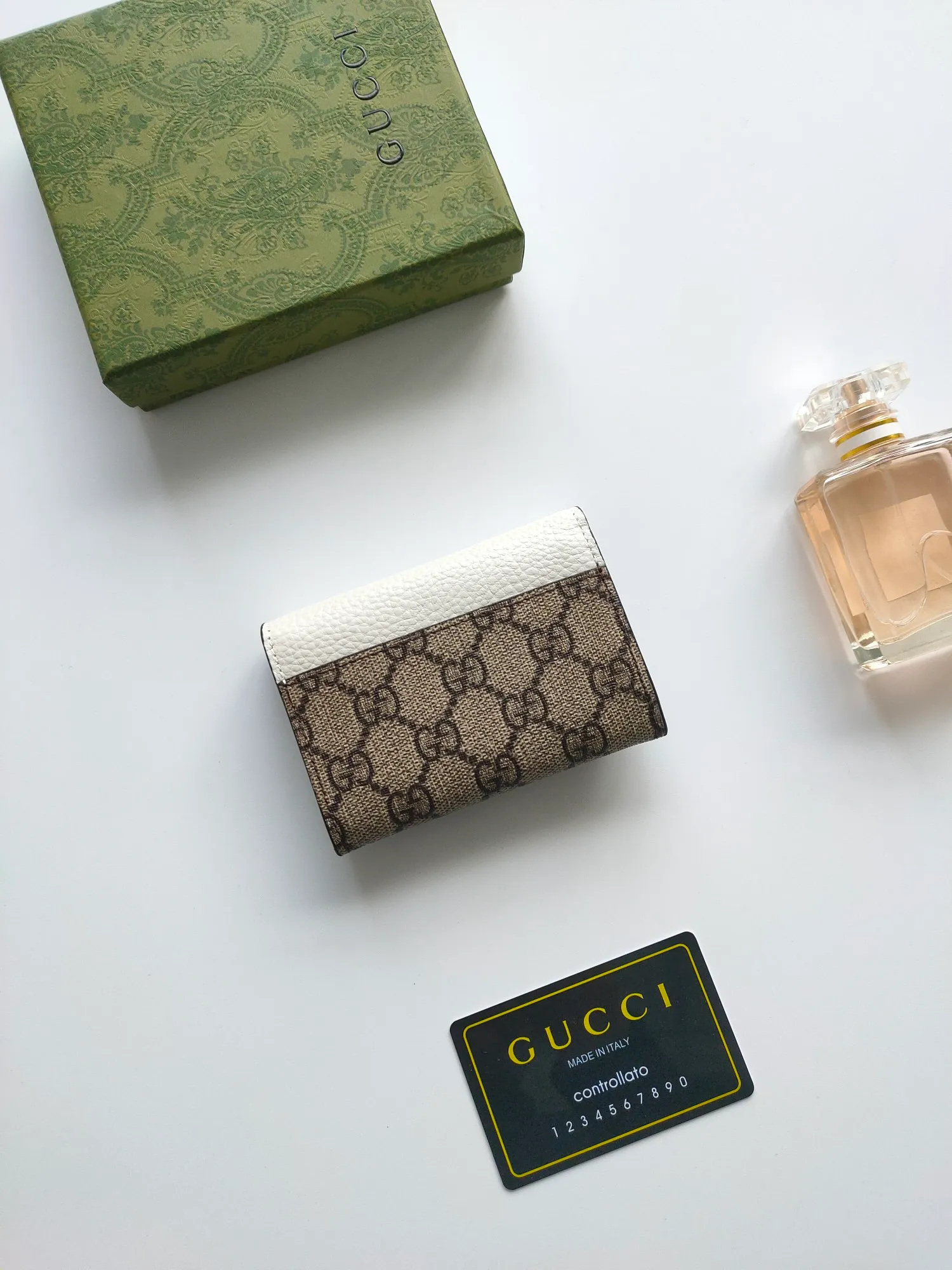 💰110💰gucci releases new coin purse card bags No. 739525