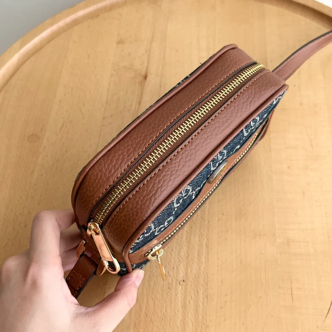 Actual shot #💰260 Model: 517350 Size: 17.5*12*5.5cm Gucci Ophidia series can be said to be out of control in retro style Crossbody shoulder strap🉑️Adjustable shoulder strap✅Keychain included