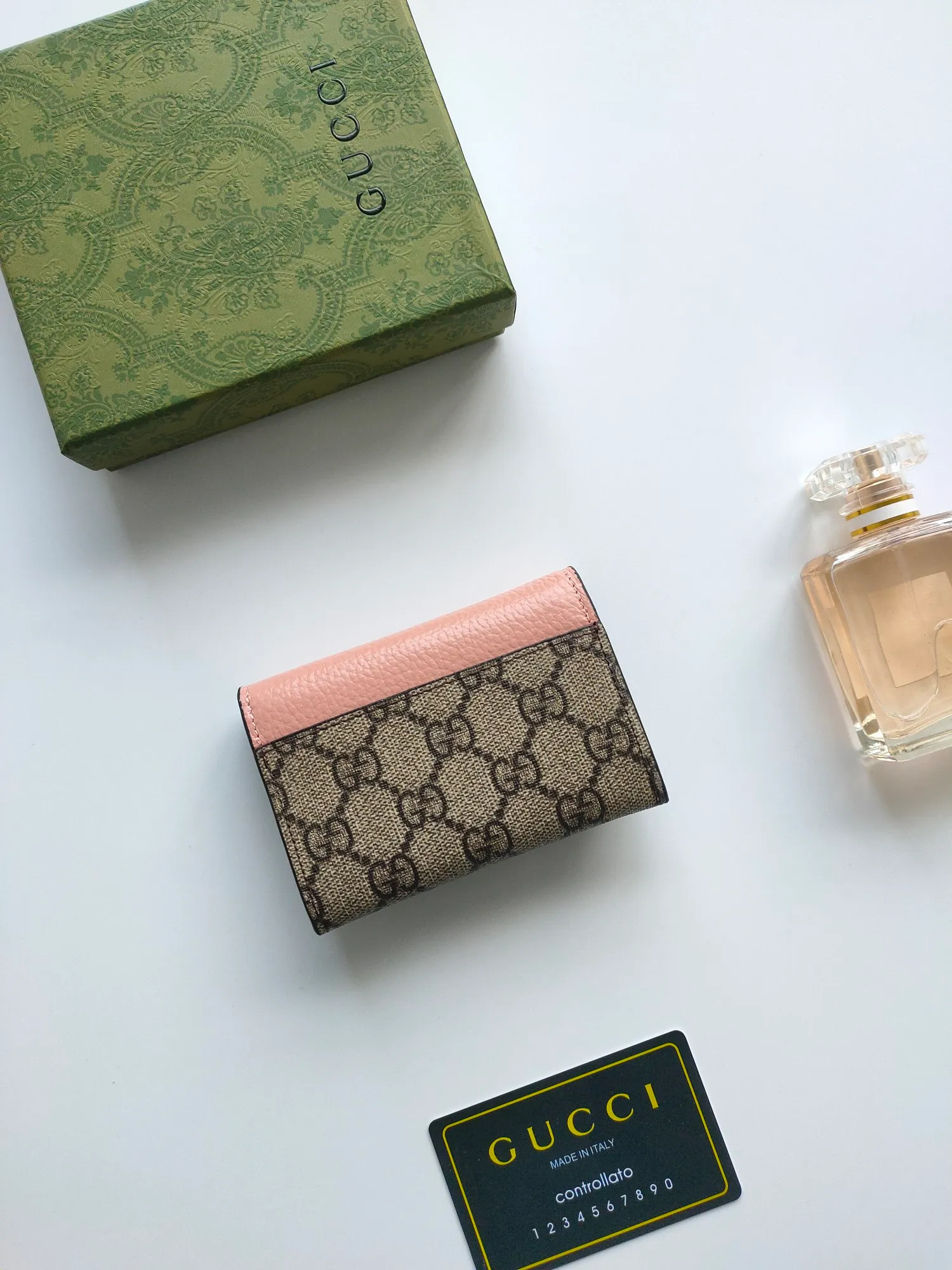 💰110💰gucci releases new coin purse card bags No. 739525