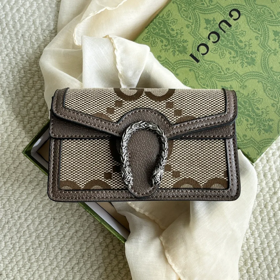Actual shot #💰260 with box model: 476432 large g size: 16.5x10x4.5cm 𝙂𝙪𝙘𝙘𝙞 𝘿𝙞𝙤𝙣𝙮𝙨𝙪𝙨 𝙈𝙞𝙣𝙞 16.5 Xiaogujia’s entry-level small bag is recommended. It’s not worth mentioning. It’s a classic model that can be said to be the symbol of Xiaogujia. The classic mini Dionysian buckle is paired with calfskin. This bag has a very high appearance rate. It is simply a tool for daily wear and is very popular on the street❗️