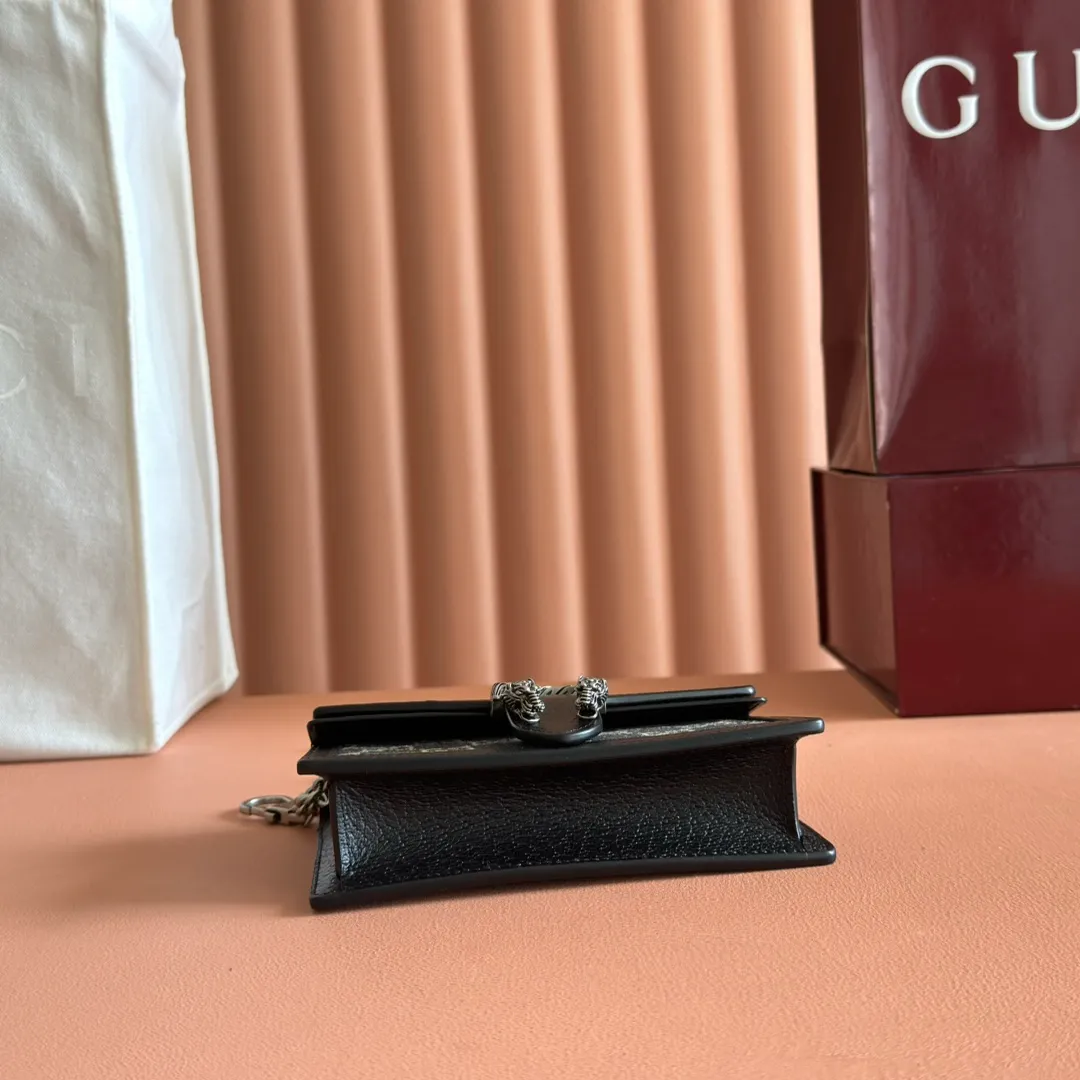 p720. 📣📣📣[Original leather with 🌈Full set of packaging at the counter]🔥🔥 Dionysus Supre Mini has been loved by thousands of girls since the Dionysus bag came out, and the Dionysus bag has also lived up to expectations, with various designs emerging in endlessly ~ Model: 476432 Size: 16.5*10*4.5cm.