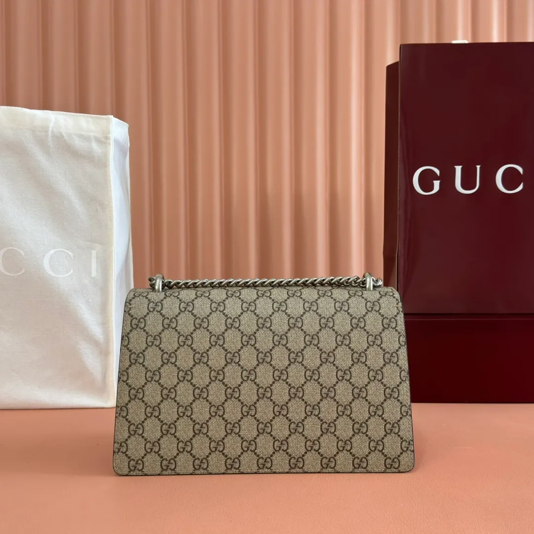 p1120. 📣📣📣【Original leather with 🌈full counter packaging】🔥🔥Gucc1 Dionysus Bag Dionysus is the favorite of Internet celebrities. The stunning Gucc1 Dionysus bag is enough to make you drunk ~ Model: 400249 Size: 28*18*9cm🧨