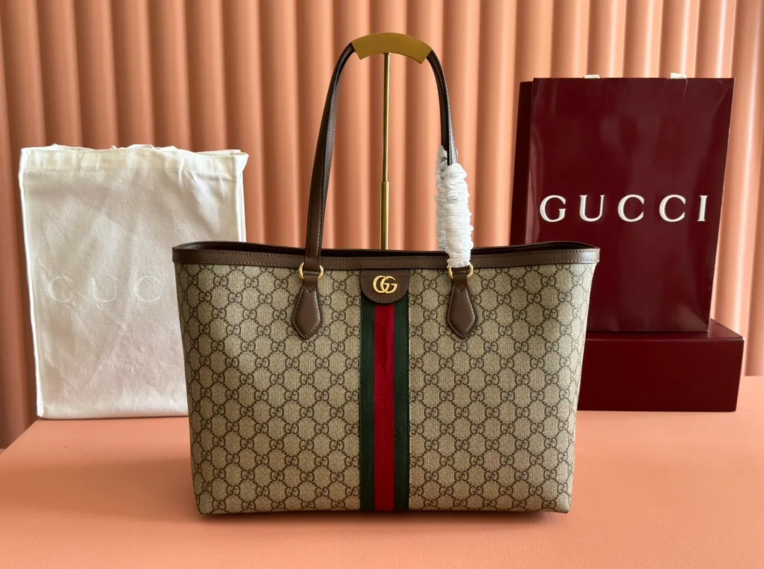 💋💋💋631685 original leather shopping bag