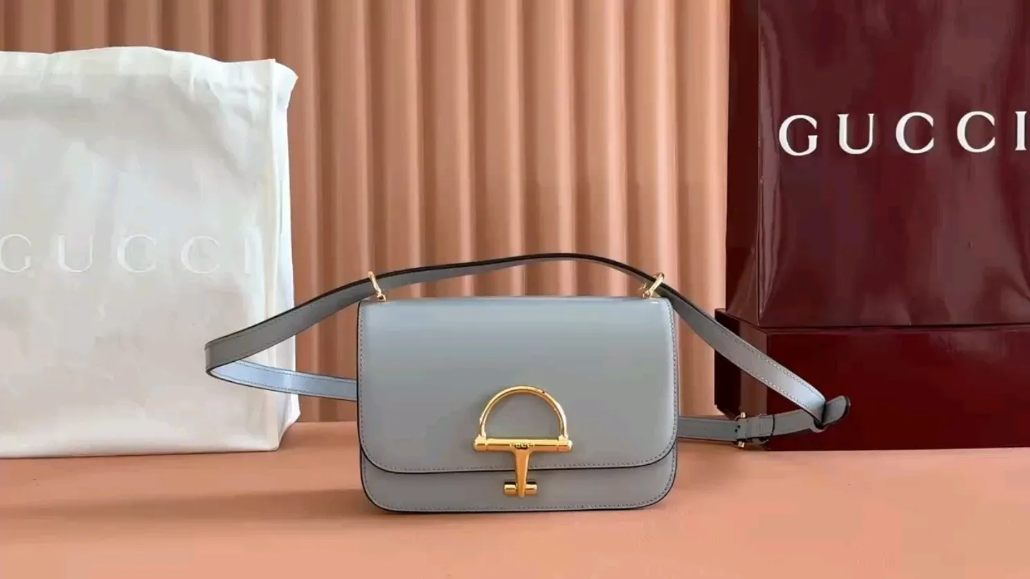 💋💋💋【New】Gucci Siena series small shoulder bag, 6 colors/original leather shipped, 🐍Model: 846705, short combination video