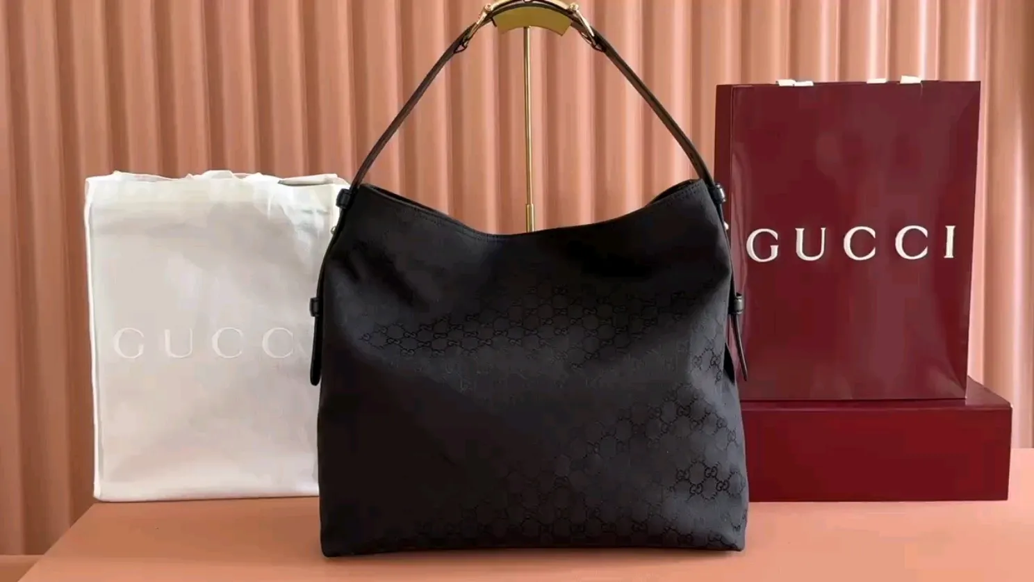 💋💋💋【New model】Gucci Beatrix series large tote bag, Kerber/original leather is shipped, 🐍Model: 850546, short video