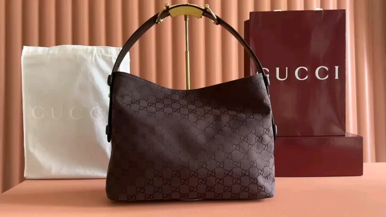 💋💋💋【New model】Gucci Beatrix series small tote bag frosted original leather has been shipped, 🐍Model: 850926, short video