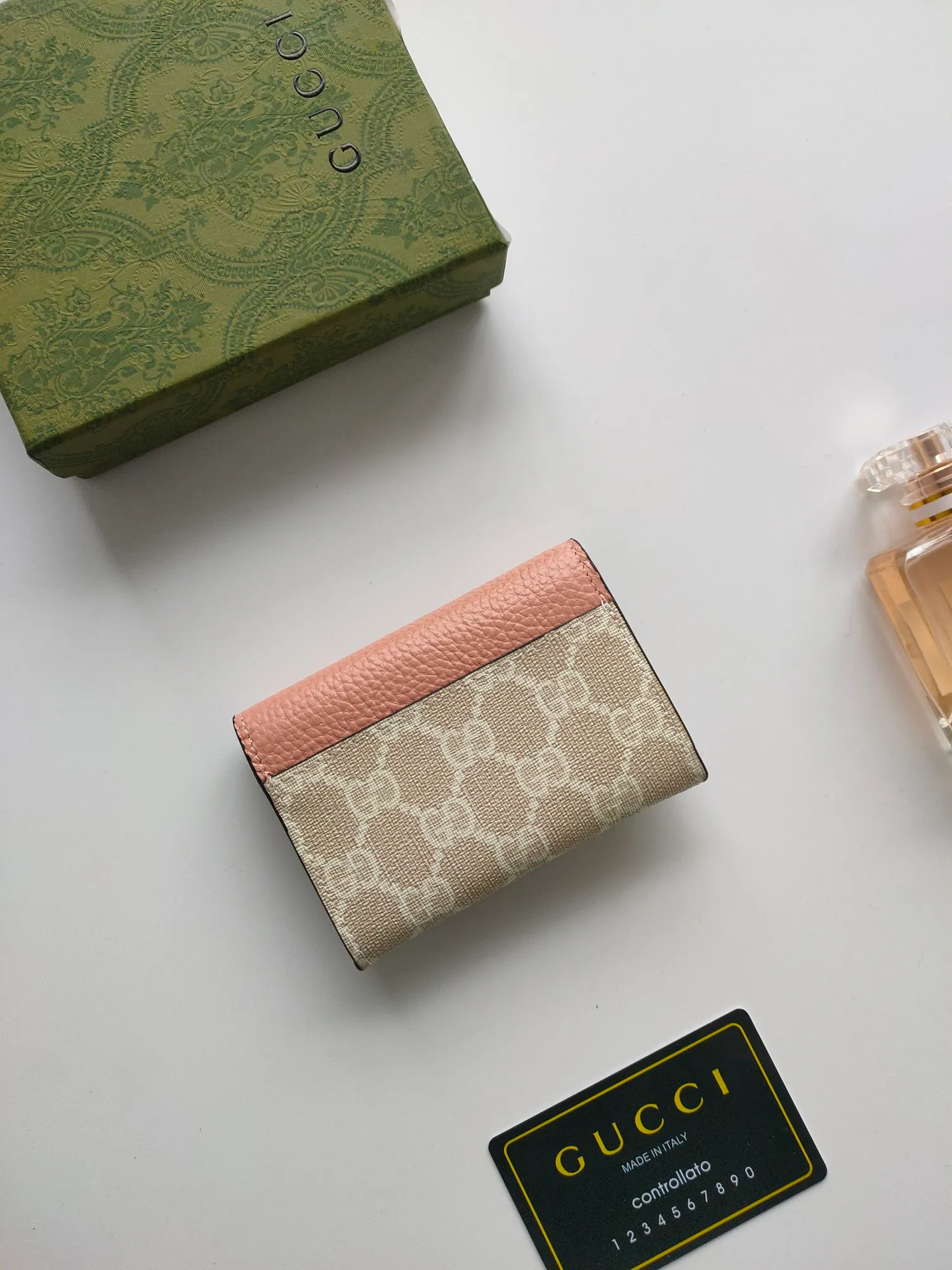💰110💰gucci releases new coin purse card bags No. 739525