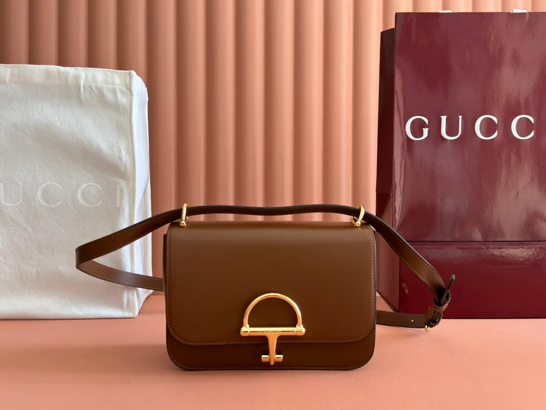 💋💋💋【New】Gucci Siena series small shoulder bag, four colors/original leather shipped, 🐍Model: 846705, short combination video