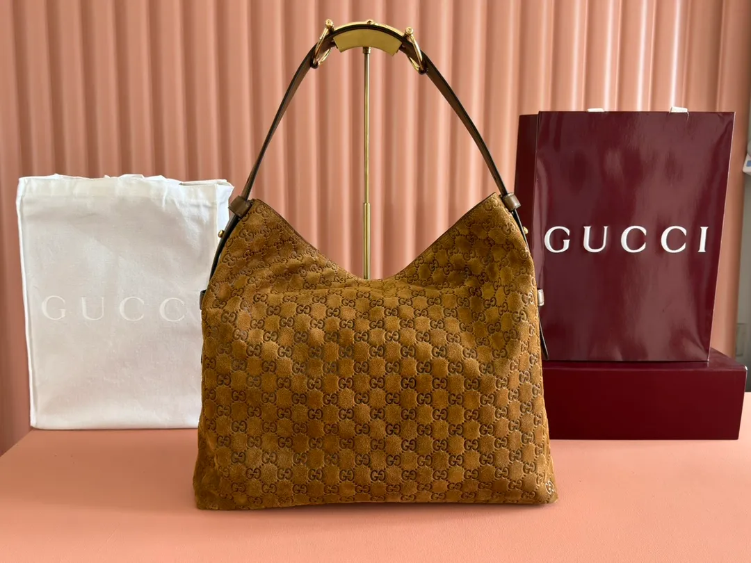 💋💋💋[New model] Gucci Beatrix series large tote bag frosted original leather has been shipped, 🐍Model: 850926, short video