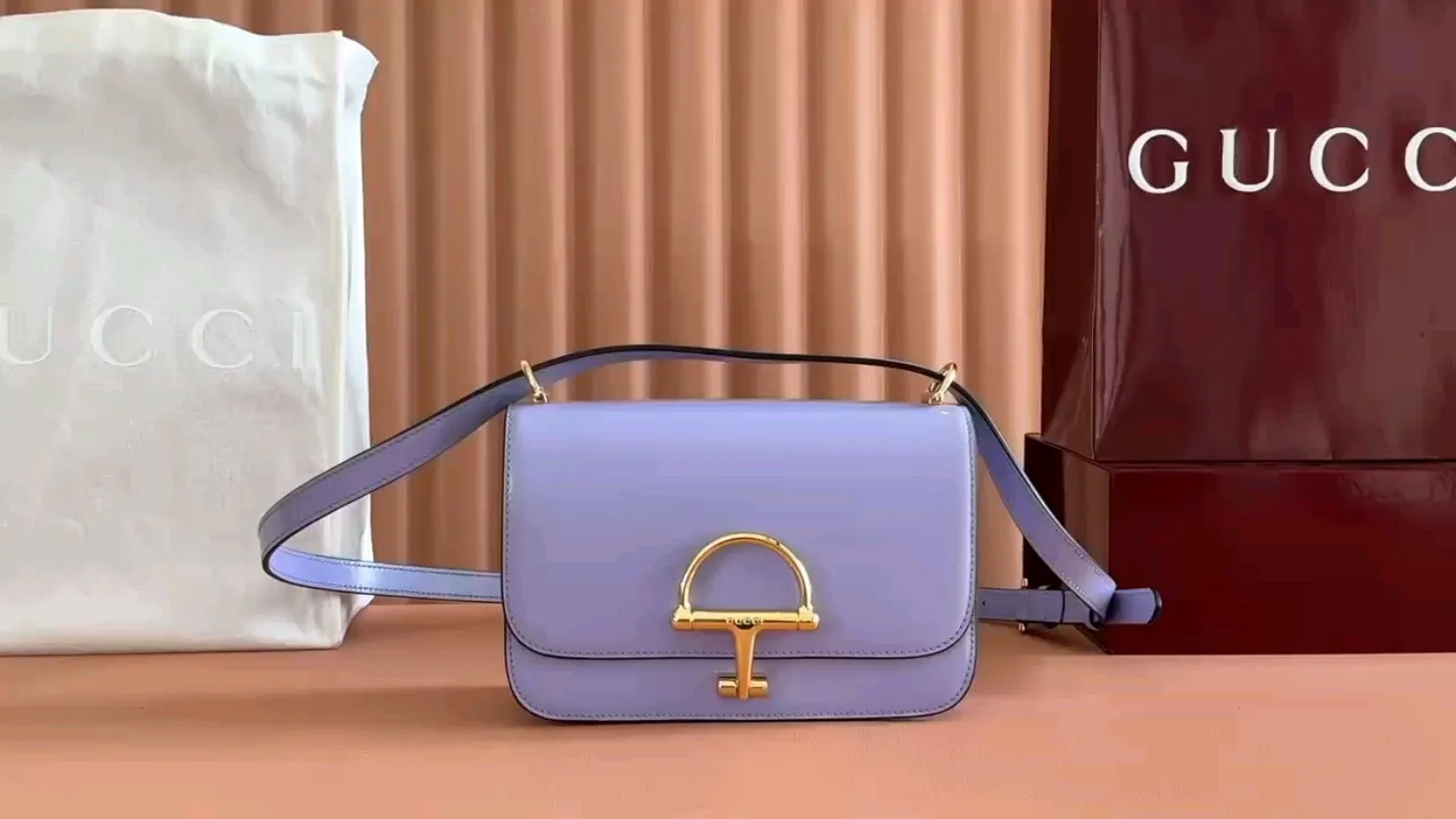 💋💋💋【New】Gucci Siena series small shoulder bag, 6 colors/original leather shipped, 🐍Model: 846705, short combination video