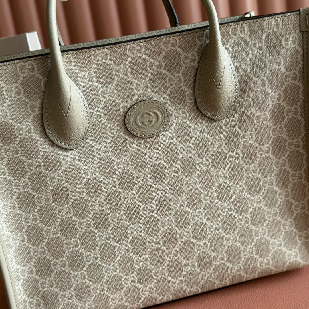 p1100. 💋💋💋[Packaging in Sanya duty-free shop gift bag] Original leather, real photo! Style No. 659983 Brown Brown🎈🎈🎈Dimensions: Width 31X Height 26.5X Side width 14.