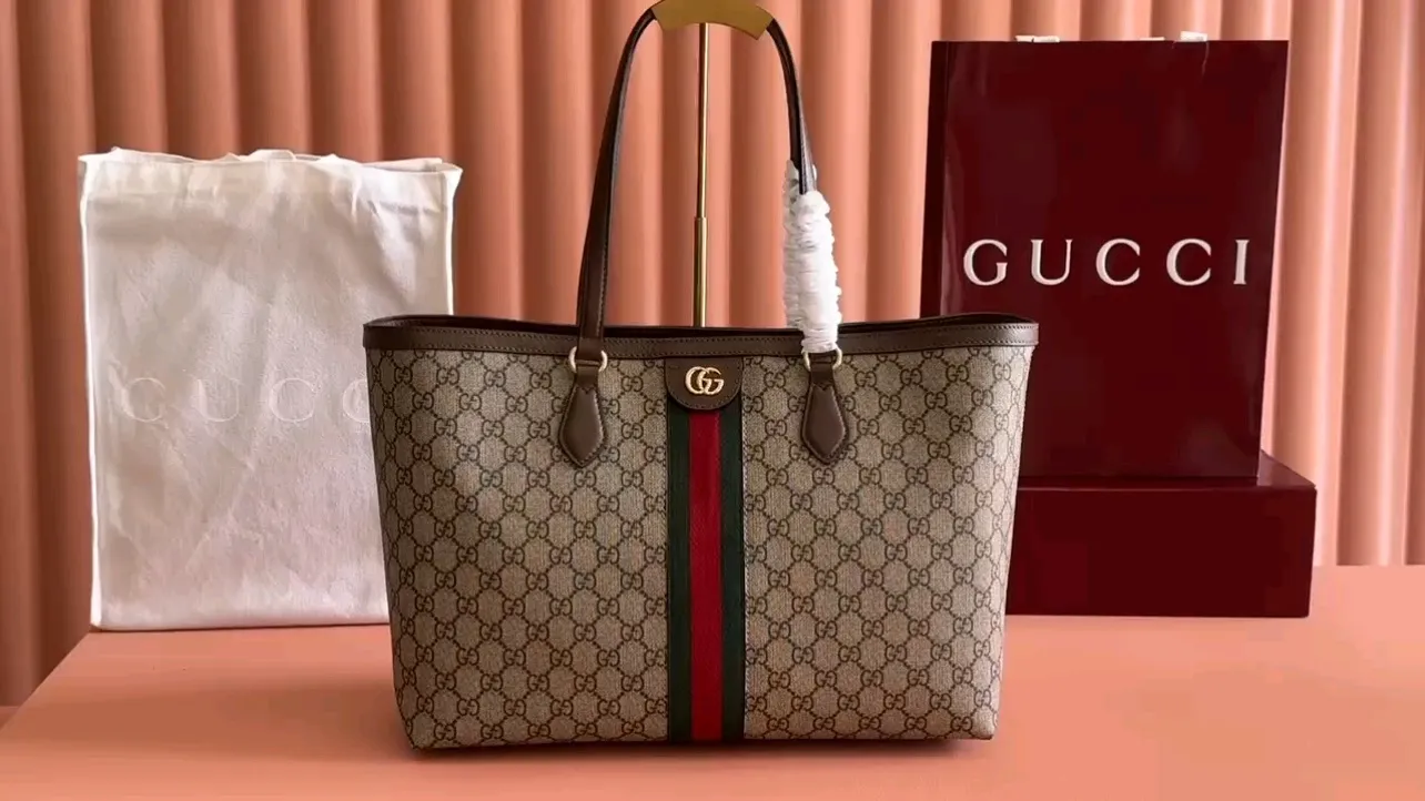 💋💋💋631685 original leather shopping bag