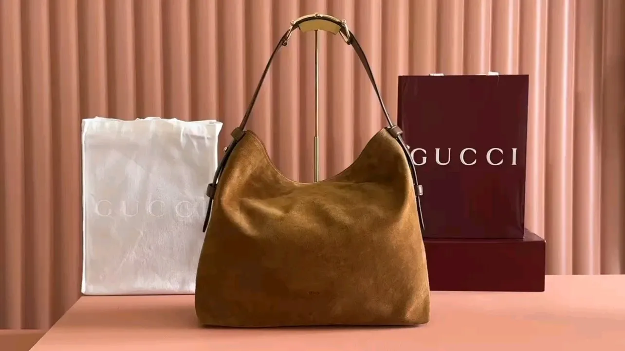 💋💋💋[New model] Gucci Beatrix series large tote bag frosted original leather has been shipped, 🐍Model: 850926, short video