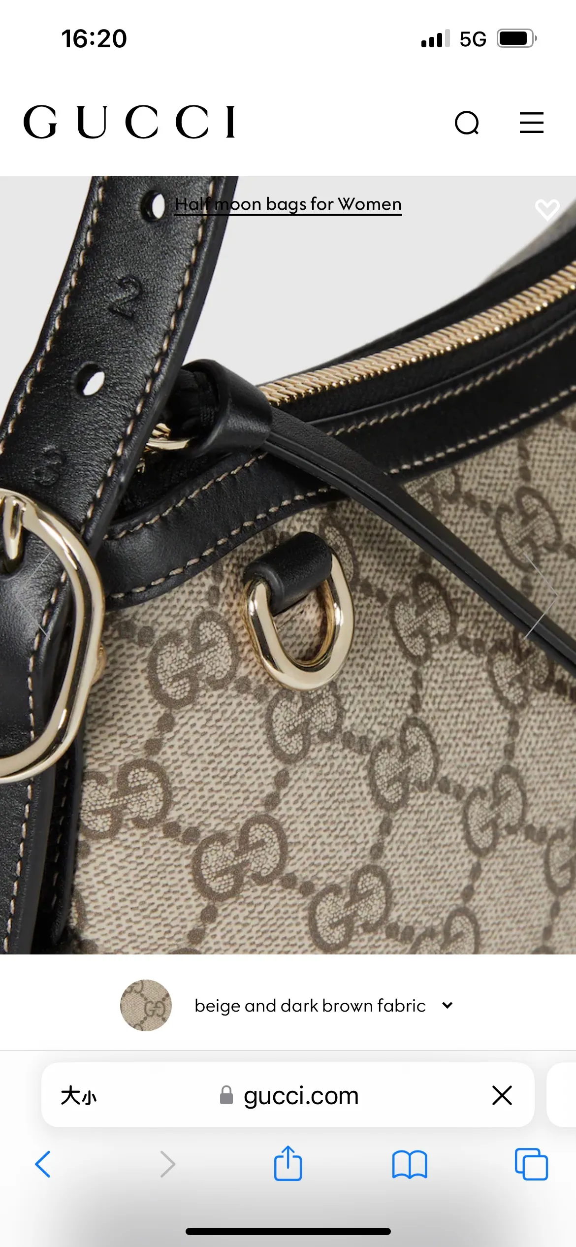 p1040. 🔥"With full set of original counter packaging" 🔥[New Product] 2025 autumn and winter series, GG Emblem series reinterprets the brand's timeless elegance and exquisite craftsmanship. This shoulder bag is crafted in GG beige and dark brown, showing its exquisite texture. Beige and black GG monogram coated fabric Light gold tone hardware Red and green webbing Cotton lining The bag pictured is sold separately and does not come with the bag charm. Interior: Zippered pocket Adjustable leather shoulder strap: Height: 16 cm - 26 cm; Length: 72 cm Zipper closure Ident: 847449. Dimensions: 30cm (width) x 19cm (height) x 11cm (depth) Weight: approx. 0.45kg Color: Pink/PVC. Made in Italy