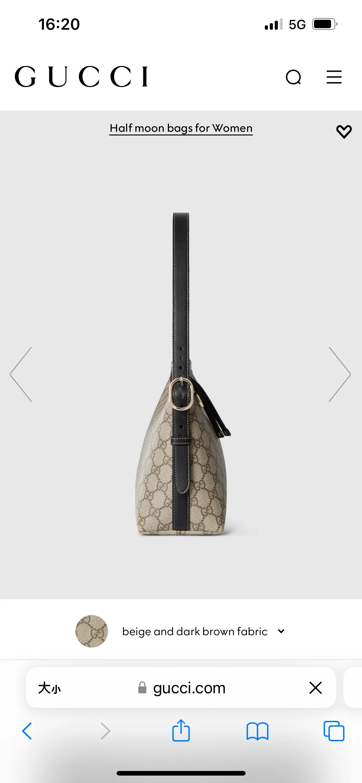 p1040. 🔥"With full set of original counter packaging" 🔥[New Product] 2025 autumn and winter series, GG Emblem series reinterprets the brand's timeless elegance and exquisite craftsmanship. This shoulder bag is crafted in GG beige and dark brown, showing its exquisite texture. Beige and black GG monogram coated fabric Light gold tone hardware Red and green webbing Cotton lining The bag pictured is sold separately and does not come with the bag charm. Interior: Zippered pocket Adjustable leather shoulder strap: Height: 16 cm - 26 cm; Length: 72 cm Zipper closure Ident: 847449. Dimensions: 30cm (width) x 19cm (height) x 11cm (depth) Weight: approx. 0.45kg Color: Pink/PVC. Made in Italy