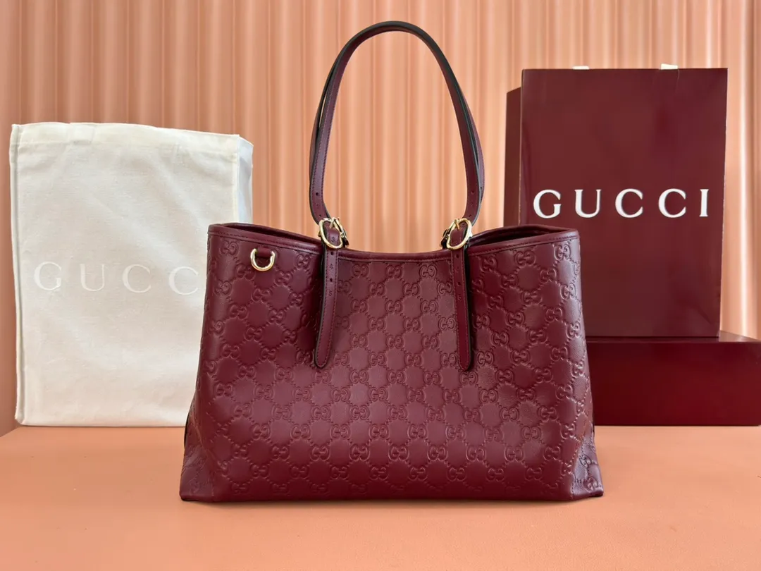 💋💋💋【New product】GG Emblem series, original leather, model: 815213 combination short video