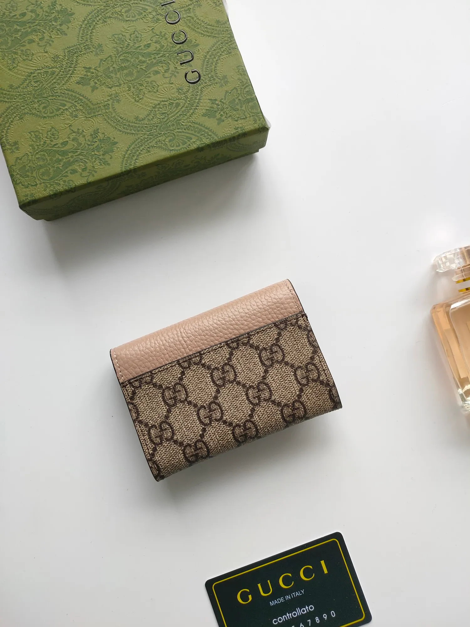 💰110💰gucci releases new coin purse card bags No. 739525