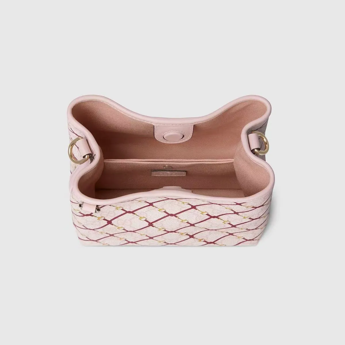 G brand new original leather, original hardware, real photos, model number: 815118 pink print/size: W19xH18x11cm, 🌹🌹🌹