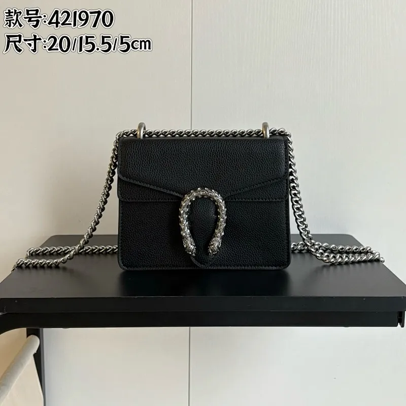 All Categories Official Website "Brand Women's Bags" Women's Bags 💙 GUCCI 2025 New Gucci Crossbody Bag