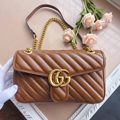 All categories Official website "Brand Women's Bags" Women's Bags 💙 GUCCI Fine imitation Gucci, high imitation Gucci bags, Gucci crossbody bags, 2022 official latest version Gucci crossbody bags, Gucci bag factory, recommended bags, size: 26-21.5-7CM
