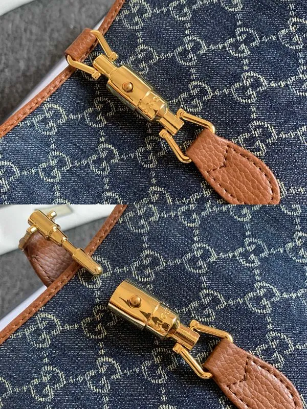 All categories Official website "Brand Women's Bags" Women's Bags 💙 GUCCI 2022 official new Gucci underarm bag wholesale Original order quality 58002000 Size: 27.5-19-4 Cm