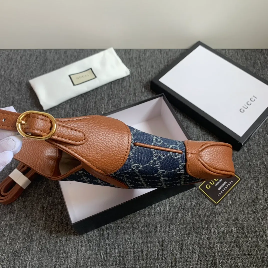 All categories Official website "Brand Women's Bags" Women's Bags 💙 GUCCI 2022 official new Gucci underarm bag wholesale Original order quality 58002000 Size: 27.5-19-4 Cm