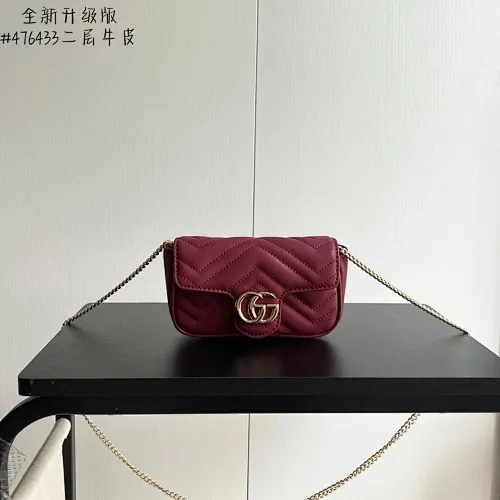 All Categories Official Website "Brand Women's Bags" Women's Bags 💙 GUCCI 2024 Official Website New GUCCI Crossbody Bag