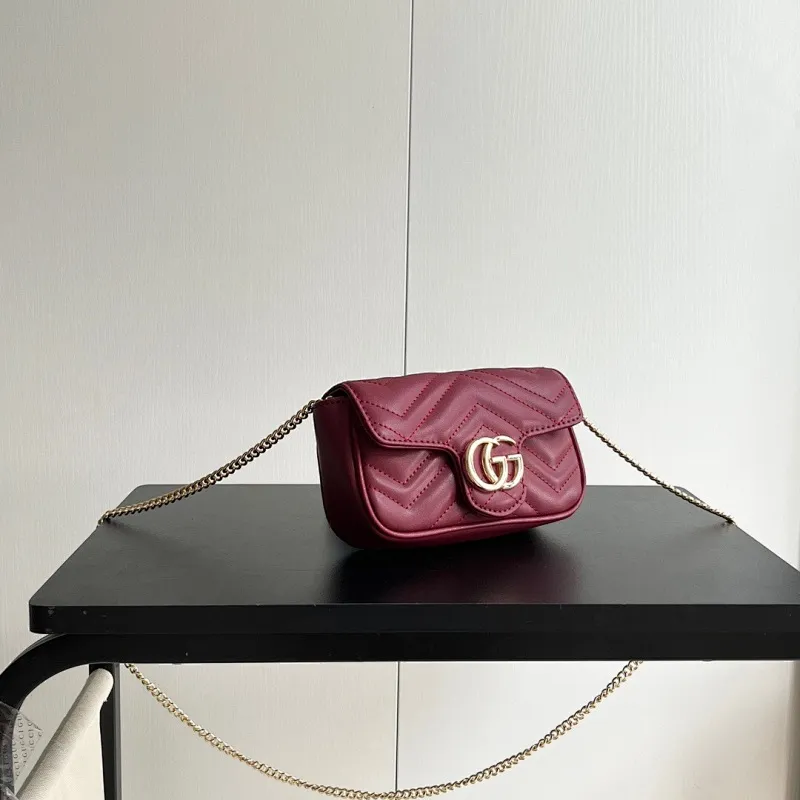 All Categories Official Website "Brand Women's Bags" Women's Bags 💙 GUCCI 2024 Official Website New GUCCI Crossbody Bag