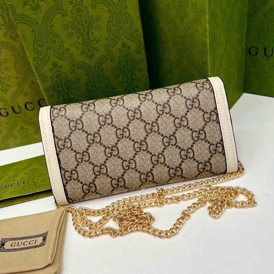 All Categories Official Website "Brand Women's Bags" Women's Bags 💙 GUCCI 2025 New GUCCI Crossbody Bag