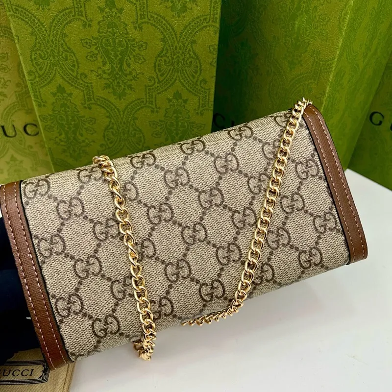 All Categories Official Website "Brand Women's Bags" Women's Bags 💙 GUCCI 2025 New GUCCI Crossbody Bag