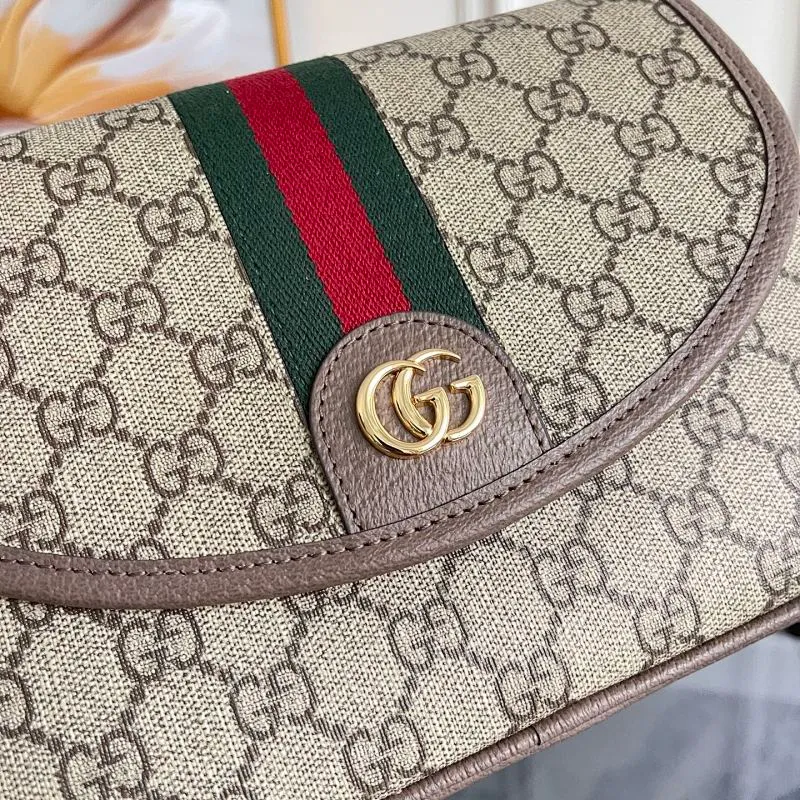 All Categories Official Website "Brand Women's Bags" Women's Bags 💙 GUCCI 2025 New GUCCI Crossbody Bag