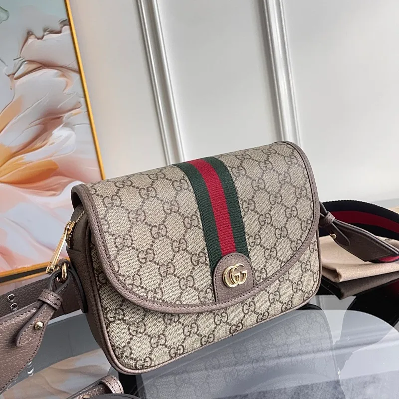 All Categories Official Website "Brand Women's Bags" Women's Bags 💙 GUCCI 2025 New GUCCI Crossbody Bag
