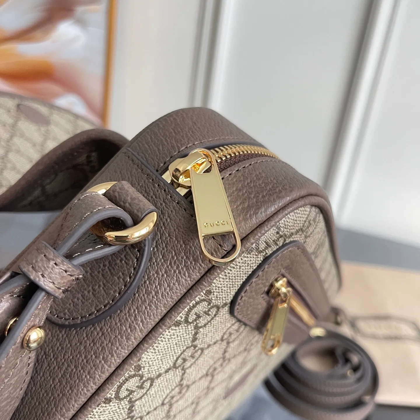 All Categories Official Website "Brand Women's Bags" Women's Bags 💙 GUCCI 2025 New GUCCI Crossbody Bag