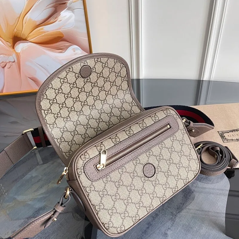 All Categories Official Website "Brand Women's Bags" Women's Bags 💙 GUCCI 2025 New GUCCI Crossbody Bag