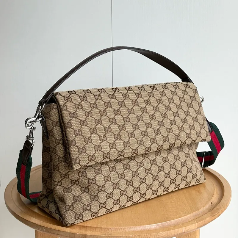 All Categories Official Website "Brand Women's Bags" Women's Bags 💙 GUCCI 2026 New GUCCI Crossbody Bag