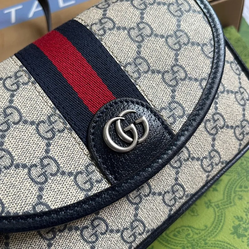 All Categories Official Website "Brand Women's Bags" Women's Bags 💙 GUCCI 2025 New GUCCI Crossbody Bag