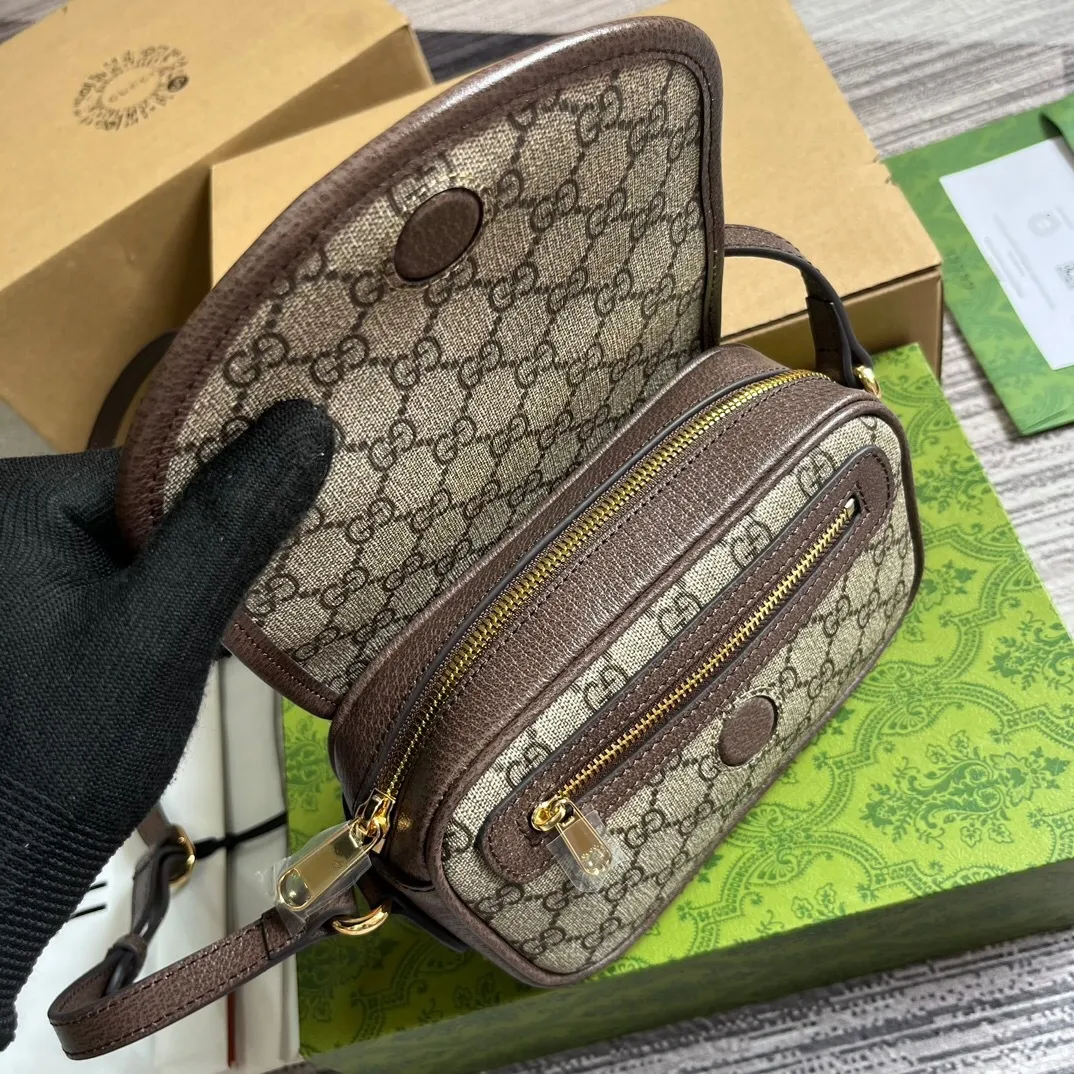 All Categories Official Website "Brand Women's Bags" Women's Bags 💙 GUCCI 2025 New GUCCI Crossbody Bag
