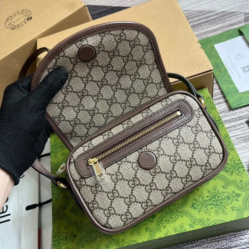 All Categories Official Website "Brand Women's Bags" Women's Bags 💙 GUCCI 2025 New GUCCI Crossbody Bag