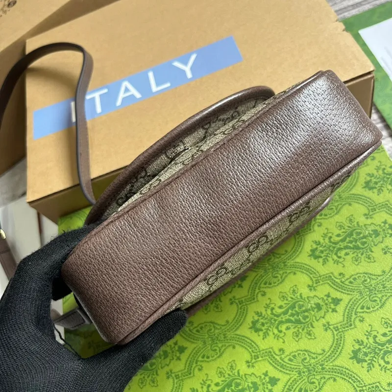 All Categories Official Website "Brand Women's Bags" Women's Bags 💙 GUCCI 2025 New GUCCI Crossbody Bag