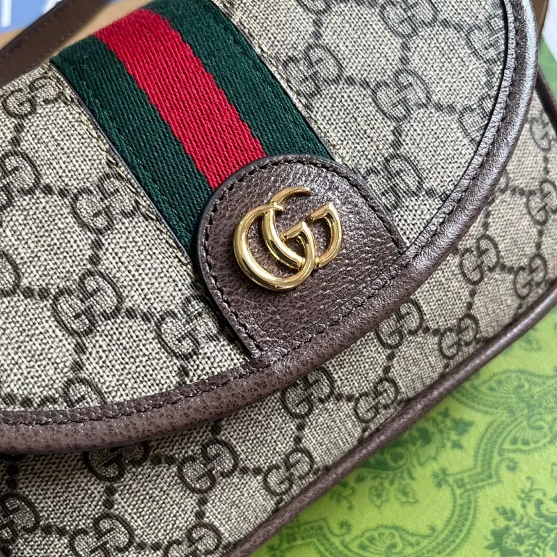 All Categories Official Website "Brand Women's Bags" Women's Bags 💙 GUCCI 2025 New GUCCI Crossbody Bag
