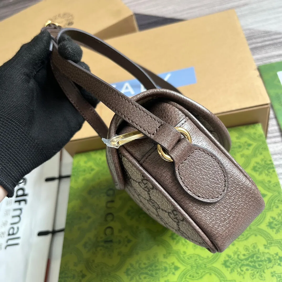 All Categories Official Website "Brand Women's Bags" Women's Bags 💙 GUCCI 2025 New GUCCI Crossbody Bag