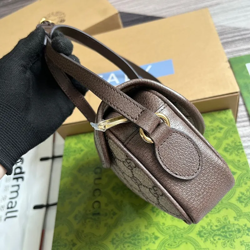 All Categories Official Website "Brand Women's Bags" Women's Bags 💙 GUCCI 2025 New GUCCI Crossbody Bag