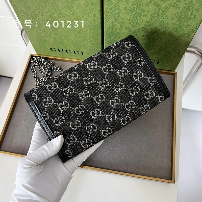 All Categories Official Website "Brand Women's Bags" Women's Bags 💙 GUCCI 2023 New GUCCI Crossbody Bag