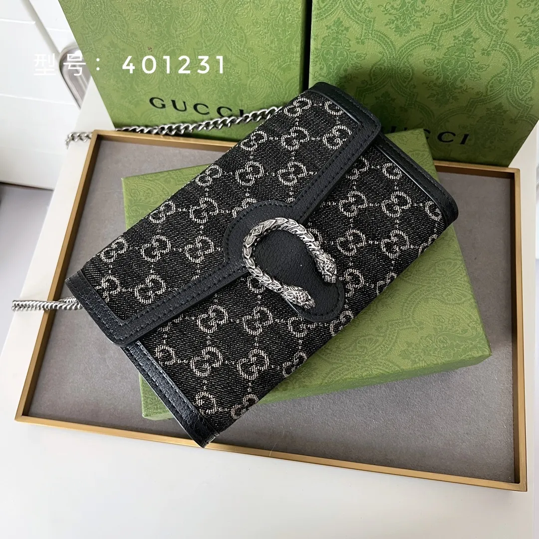 All Categories Official Website "Brand Women's Bags" Women's Bags 💙 GUCCI 2023 New GUCCI Crossbody Bag