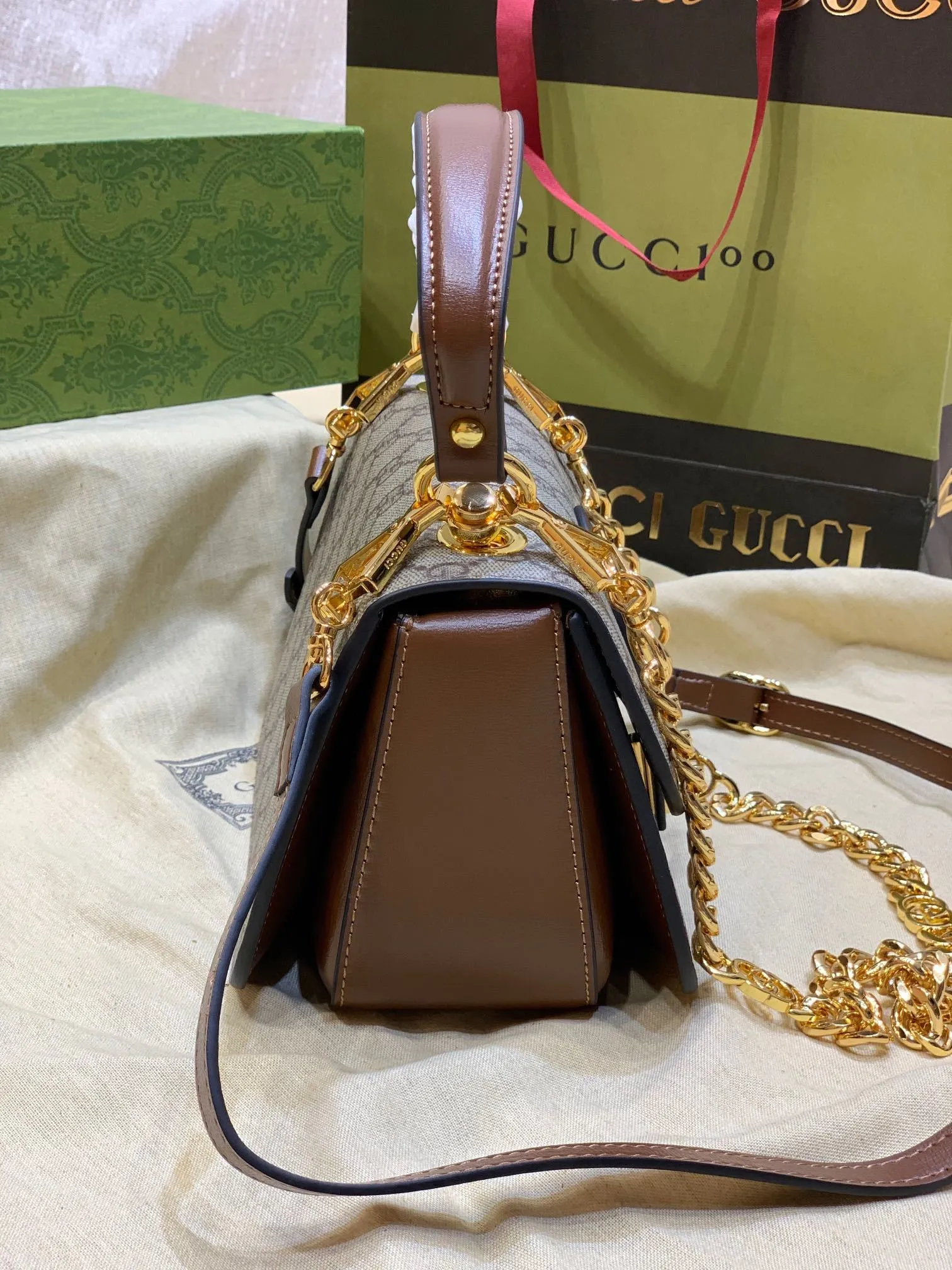 All categories Official website "Brand Women's Bags" Women's Bags 💙 GUCCI 2023 latest GUCCI crossbody bag