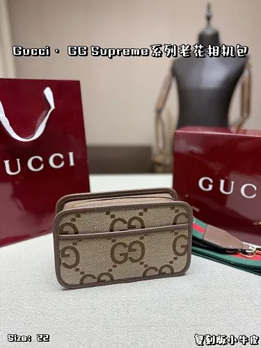 All Categories Official Website "Brand Women's Bags" Women's Bags 💙 GUCCI 2026 New GUCCI Crossbody Bag