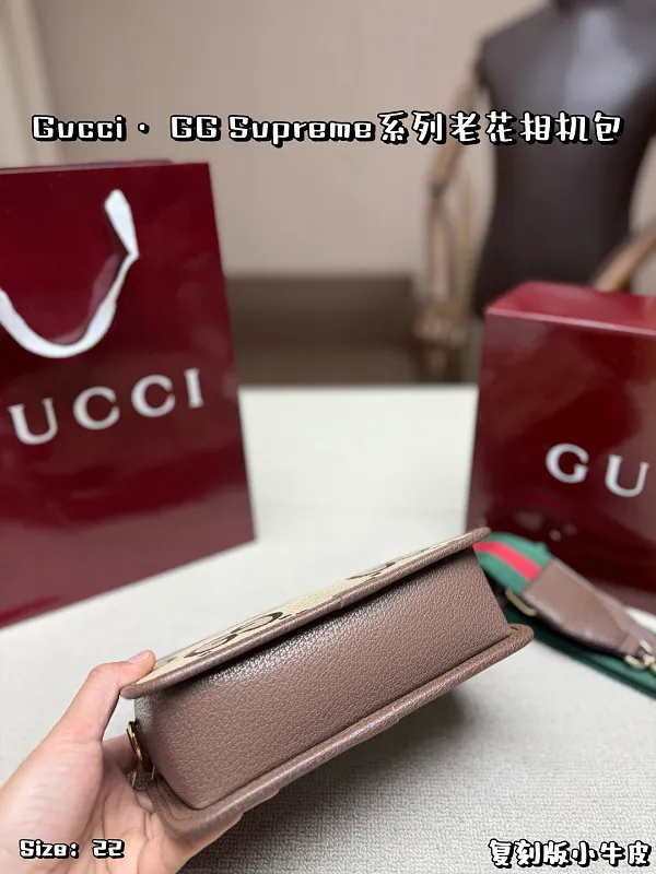 All Categories Official Website "Brand Women's Bags" Women's Bags 💙 GUCCI 2026 New GUCCI Crossbody Bag
