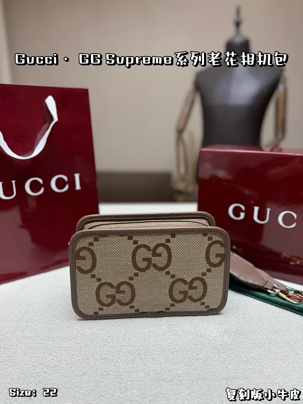 All Categories Official Website "Brand Women's Bags" Women's Bags 💙 GUCCI 2026 New GUCCI Crossbody Bag
