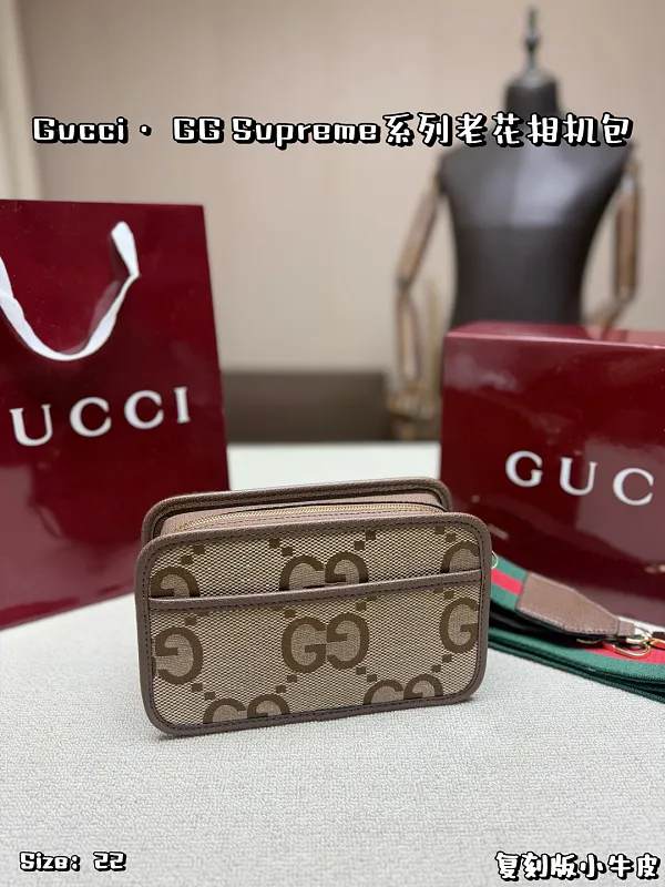 All Categories Official Website "Brand Women's Bags" Women's Bags 💙 GUCCI 2026 New GUCCI Crossbody Bag
